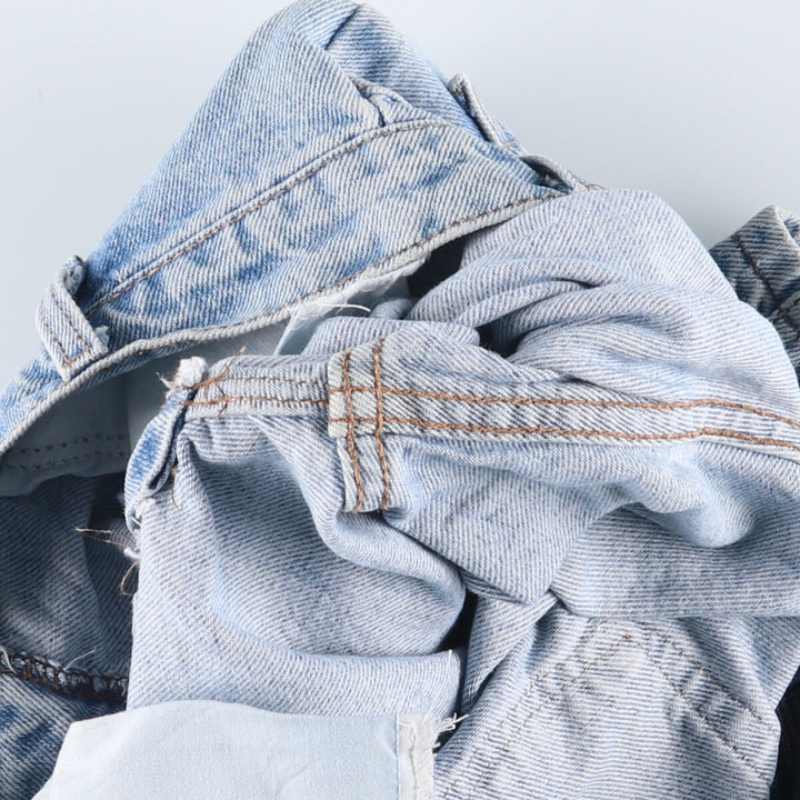 90'S Levi's Silver Tab BAGGY Tapered Denim Pants Made in USA Women's L (w30) Vintage /eaa405414