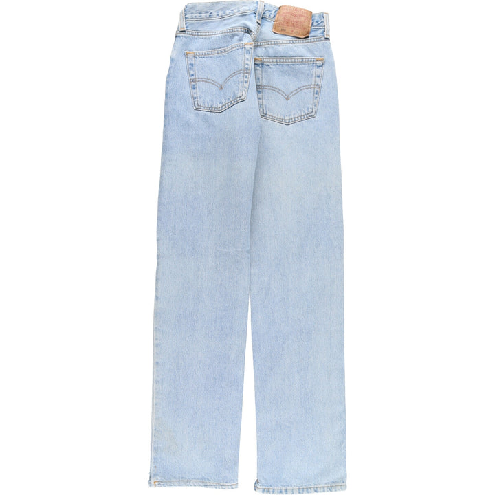 90'S Levi's 501 Straight Denim Pants Made in USA Women's M (w28) Vintage /eaa405416