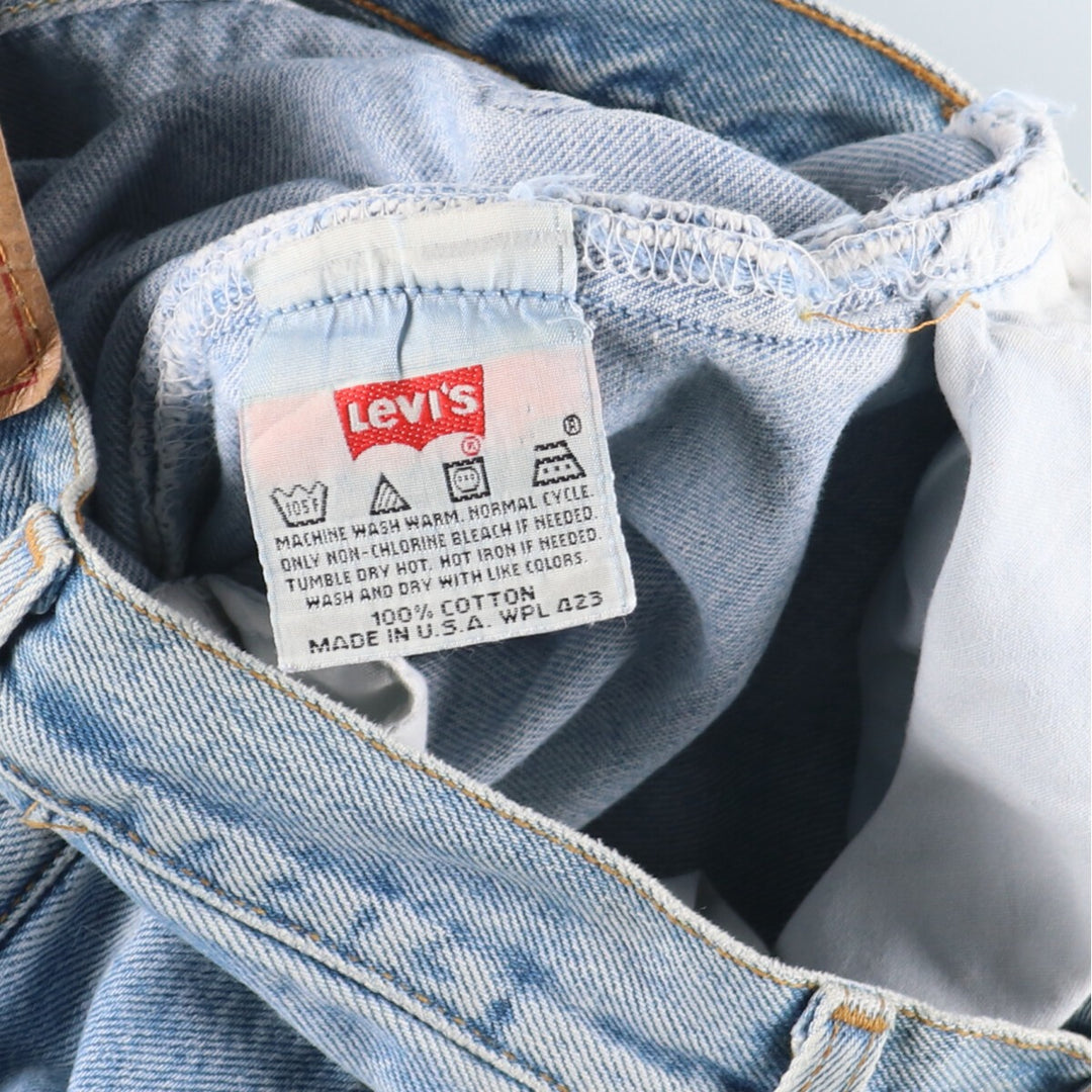 90'S Levi's 501 Straight Denim Pants Made in USA Women's M (w28) Vintage /eaa405416