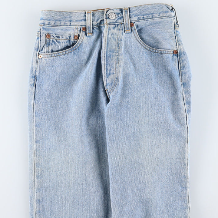 90'S Levi's 501 Straight Denim Pants Made in USA Women's M (w28) Vintage /eaa405416