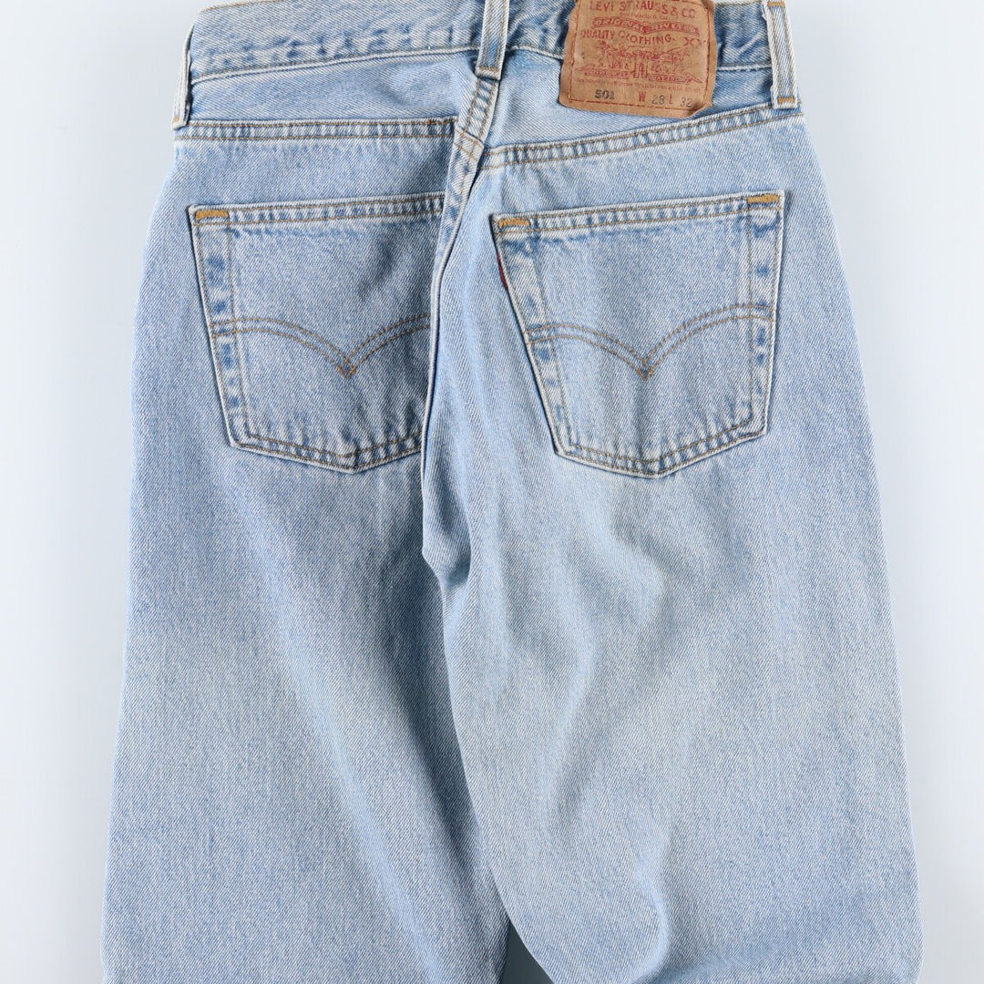 90'S Levi's 501 Straight Denim Pants Made in USA Women's M (w28) Vintage /eaa405416