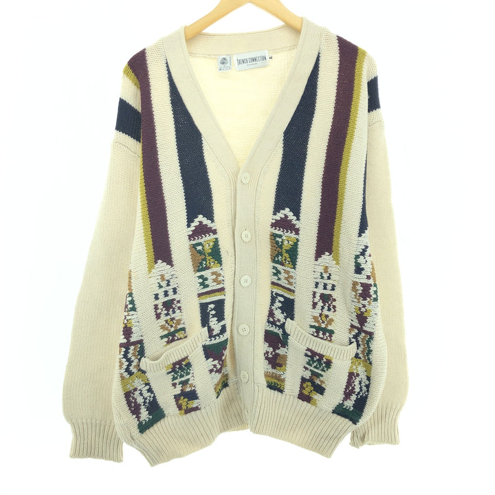 FRENCH CONNECTION Wool Knit Cardigan Men's L /eaa405550