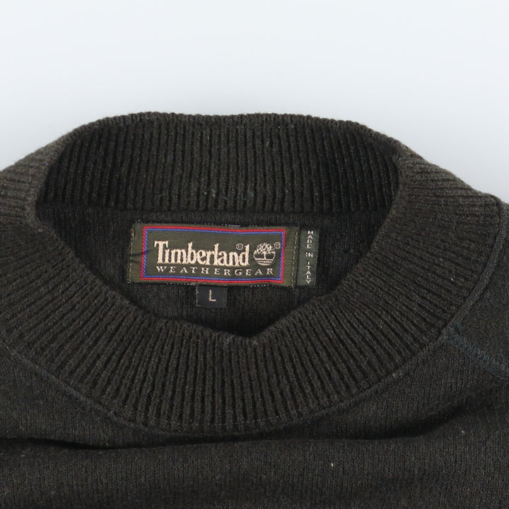 90'S Timberland wool knit sweater made in Italy, men's XL, vintage /eaa405565