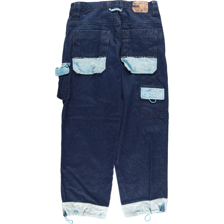 BARE FOX denim painter pants for men w36 /eaa405622