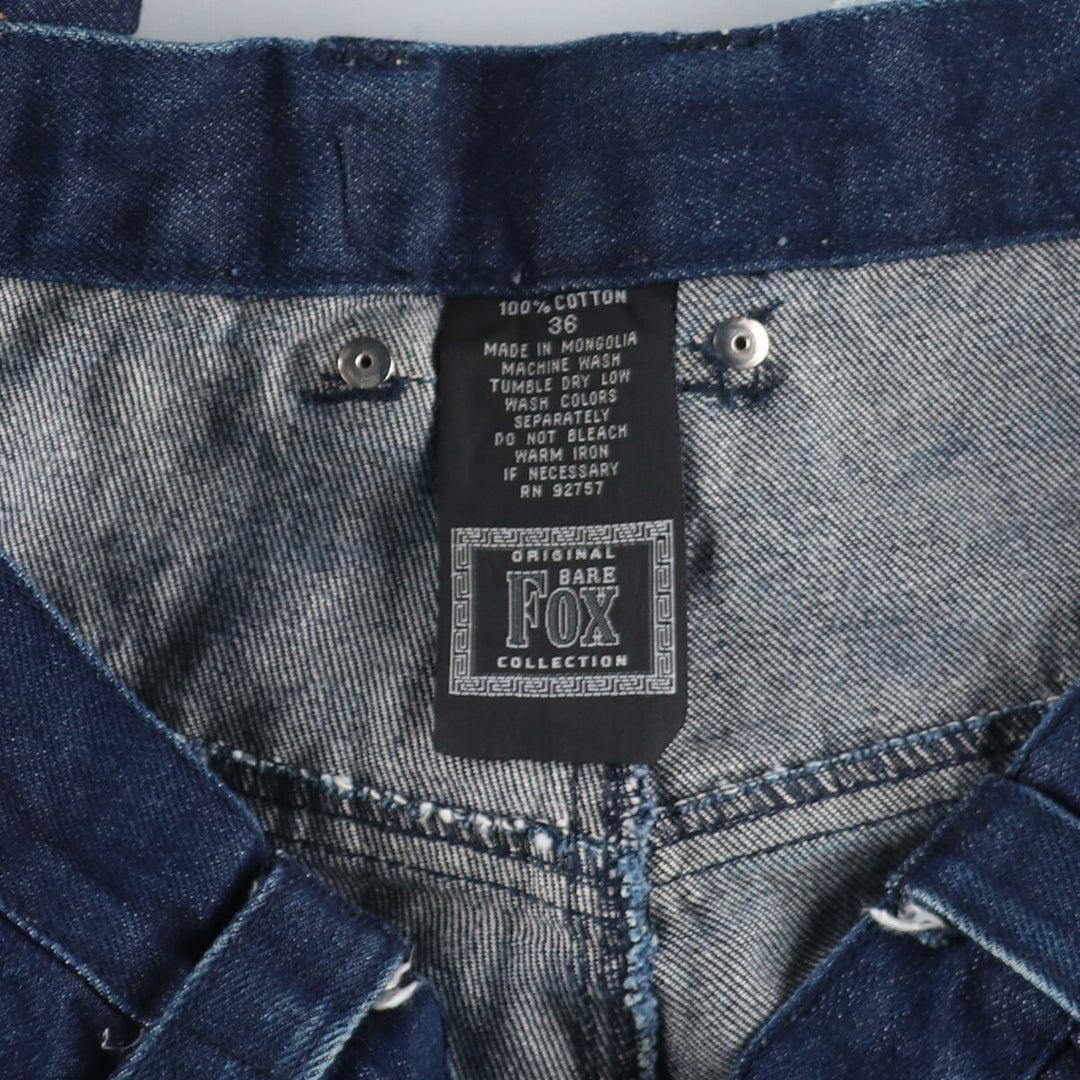 BARE FOX denim painter pants for men w36 /eaa405622