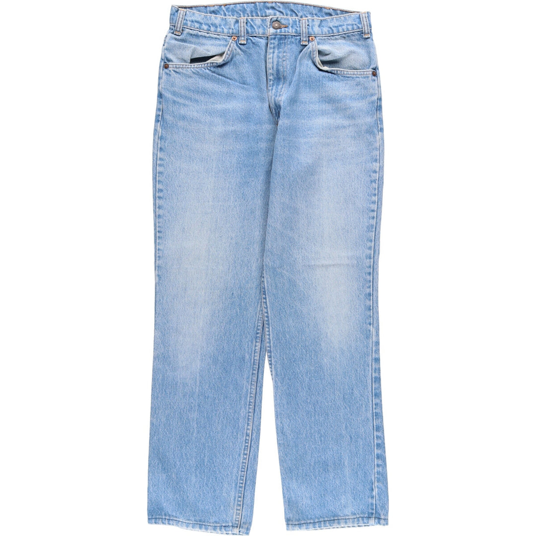 80'S Levi's 619 denim pants made in Canada men's w33 vintage /eaa405631