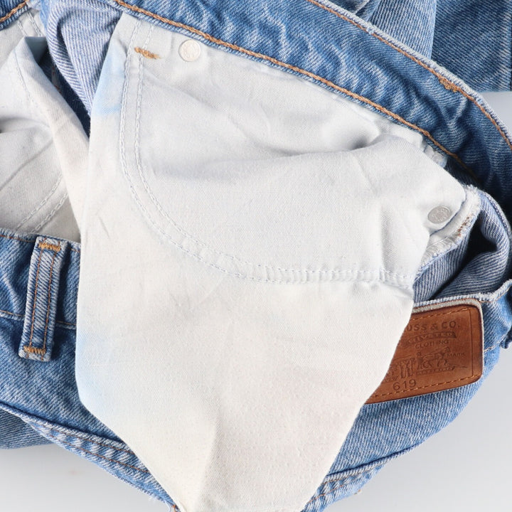 80'S Levi's 619 denim pants made in Canada men's w33 vintage /eaa405631