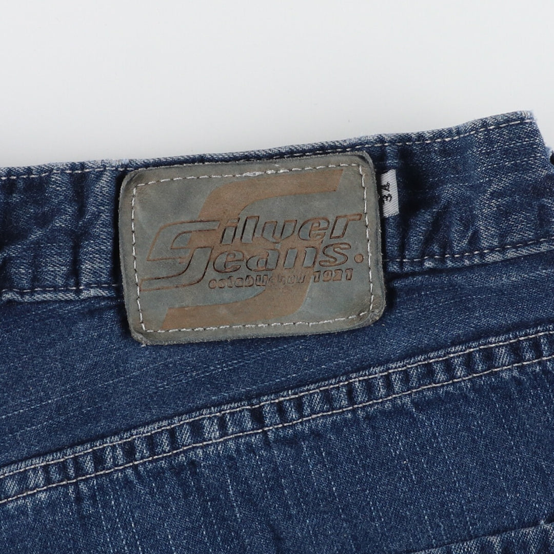 80s-90'S SILVER JEANS Straight Denim Pants Made in Canada Men's W34 Vintage /eaa405640