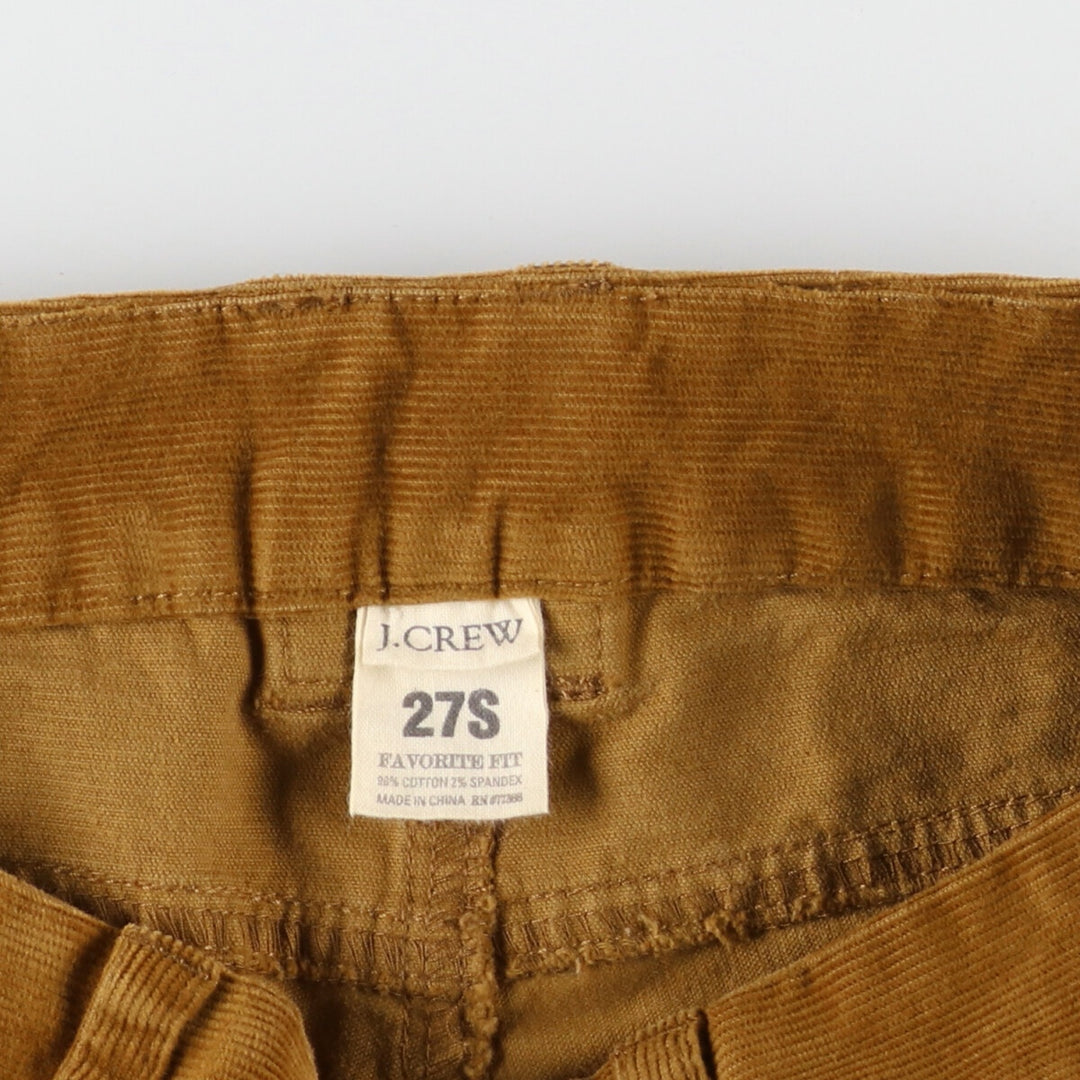 J.Crew Corduroy Pants Women's L (w27) /eaa405671