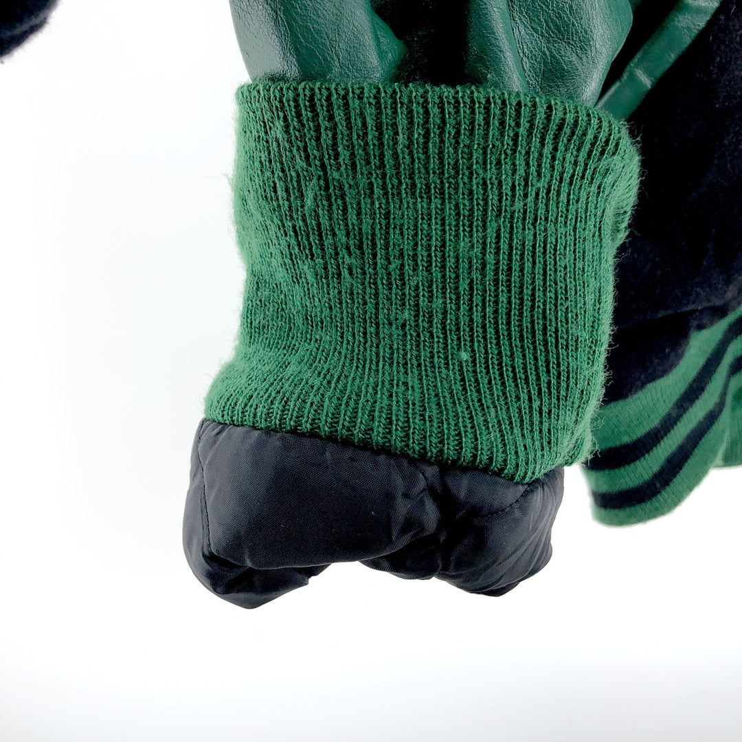 90'S GAME Wool Leather Sleeve Stadium Jacket Award Jacket Varsity Jacket Made in USA Men's S Vintage /eaa405723