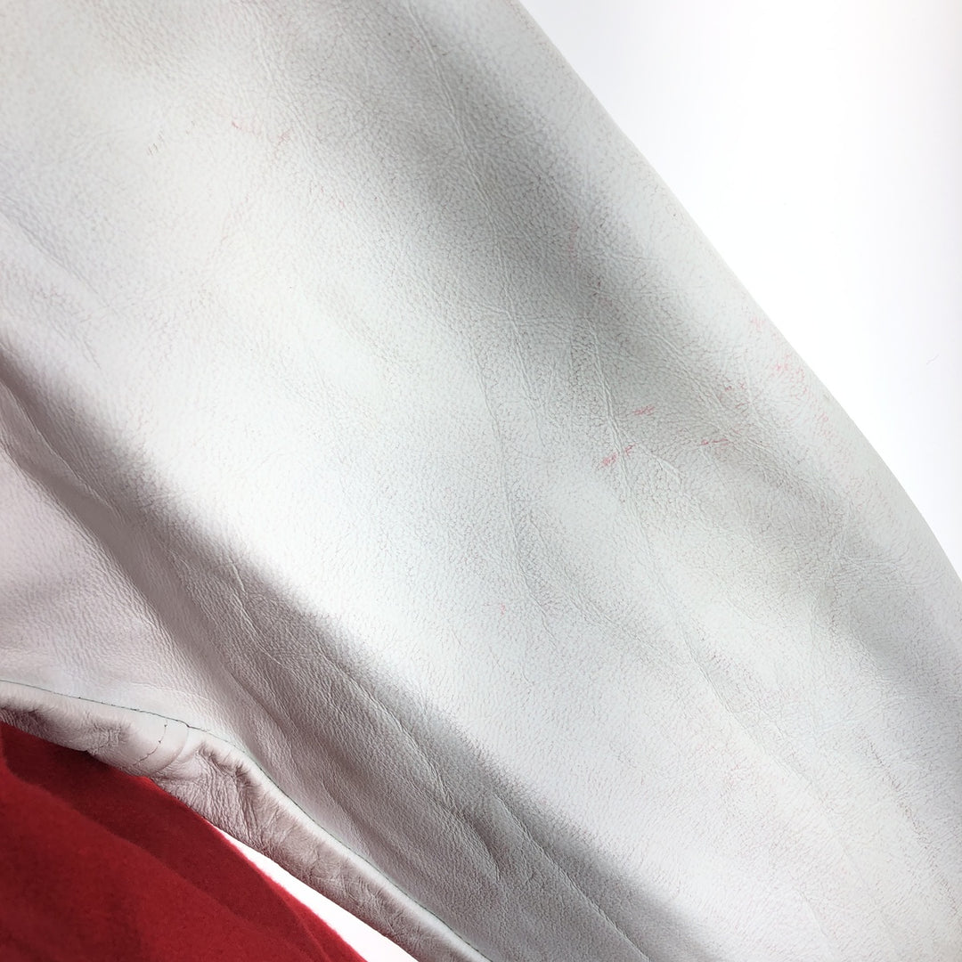 80'S BUTWIN Leather Sleeve Wool Varsity Jacket Award Jacket Varsity Jacket Made in USA Men's M Vintage /eaa405725