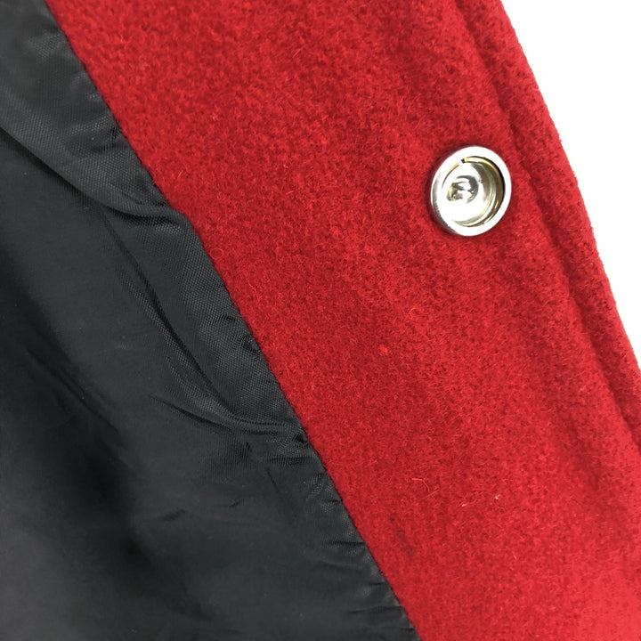 80'S BUTWIN Leather Sleeve Wool Varsity Jacket Award Jacket Varsity Jacket Made in USA Men's M Vintage /eaa405725