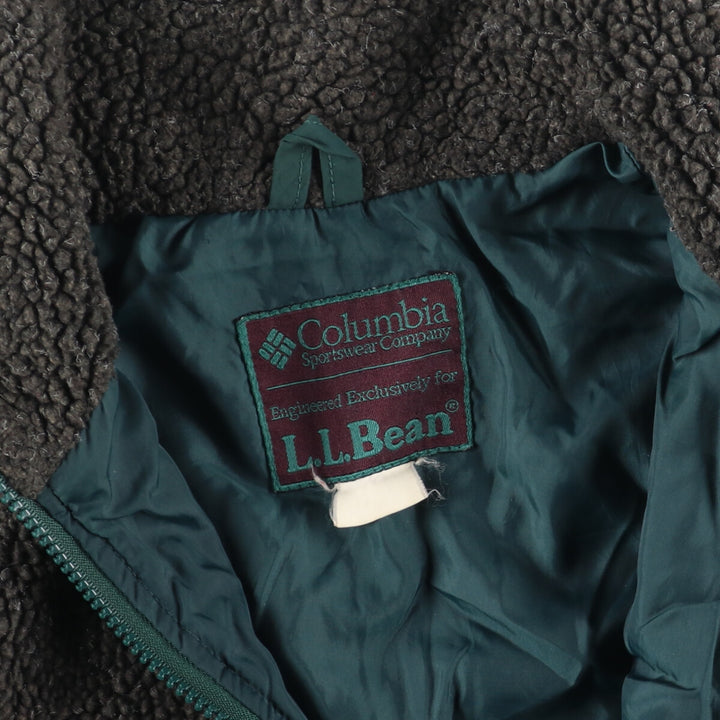 Columbia LLBean Double Name Fleece Jacket Women's M /eaa405751