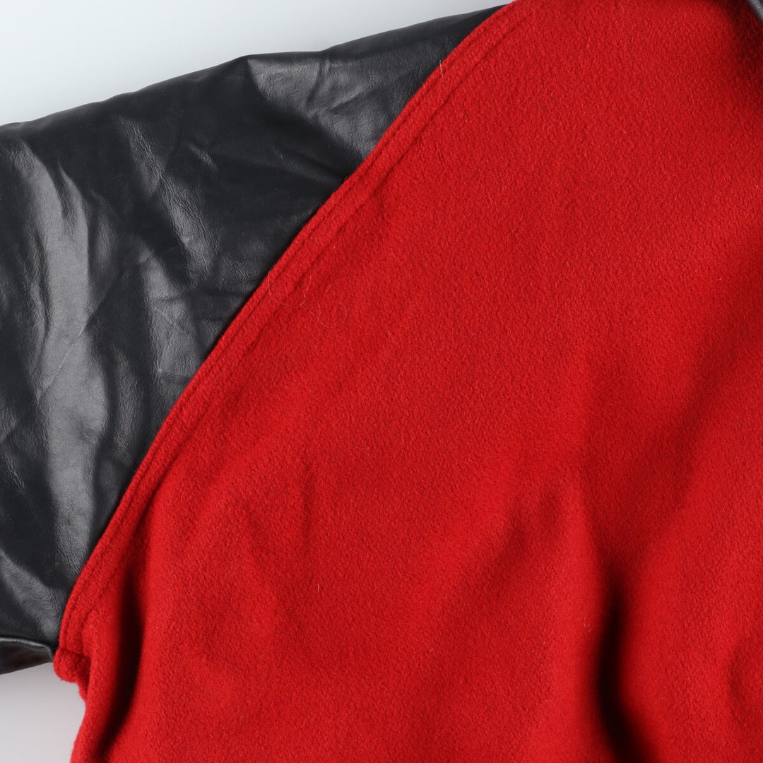 90'S NEFF Collared Wool Varsity Jacket Award Jacket Made in USA Men's S Vintage /eaa405780