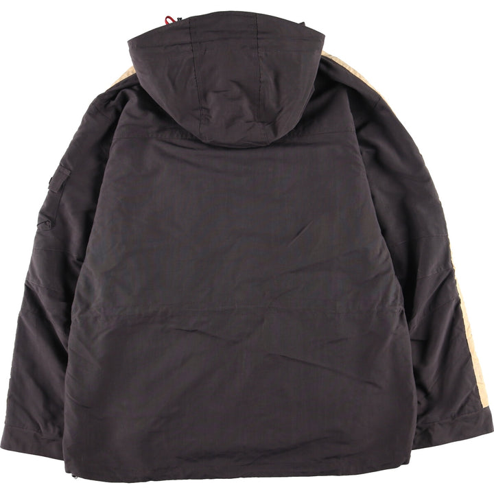 Vintage 90'S Tommy Hilfiger mountain parka, men's size L Nylon Charcoal Vintage Second Hand