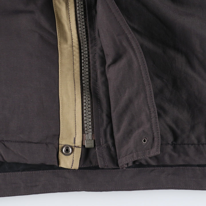 Vintage 90'S Tommy Hilfiger mountain parka, men's size L Nylon Charcoal Vintage Second Hand