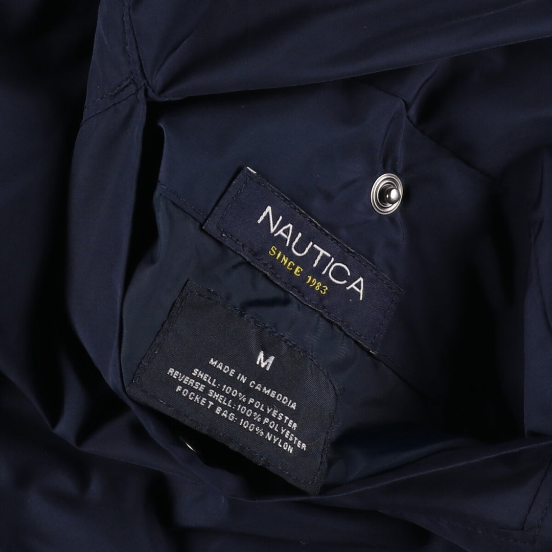 NAUTICA Reversible Fleece x Windbreaker Men's M /eaa405864