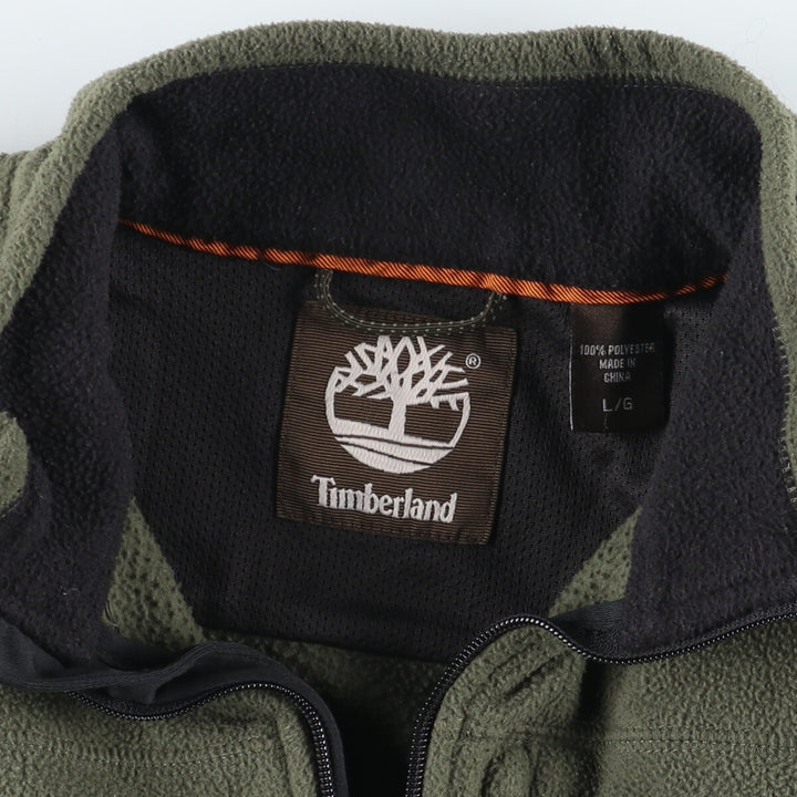 Timberland Fleece Jacket Men's L /eaa405878