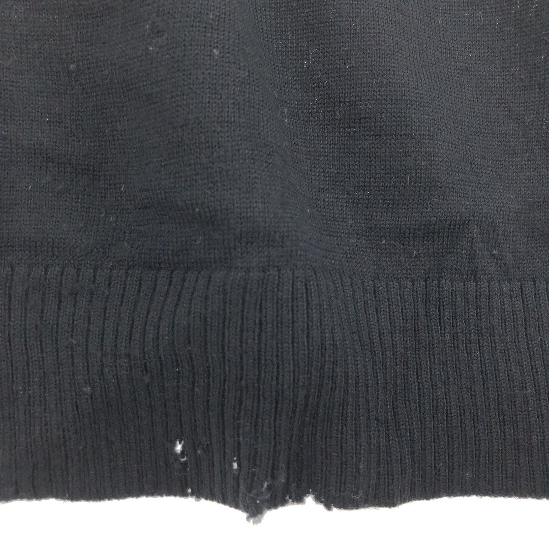 Calvin Klein V-neck Merino wool knit sweater for men, size M /eaa405929