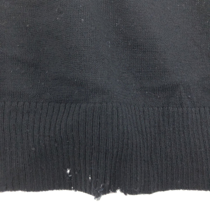 Calvin Klein V-neck Merino wool knit sweater for men, size M /eaa405929