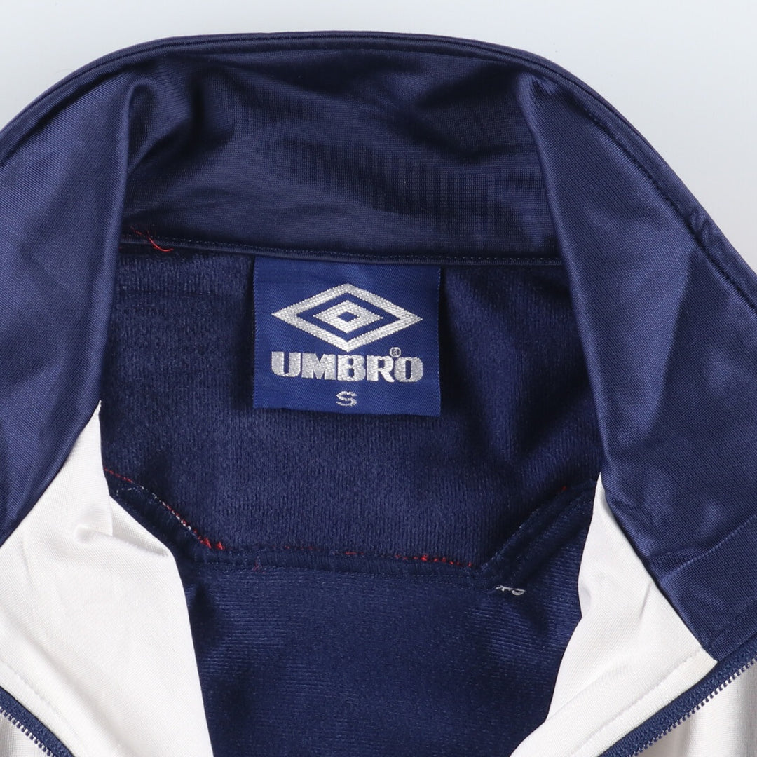 90'S UMBRO Back Print Jersey Track Jacket Men's S /eaa406007