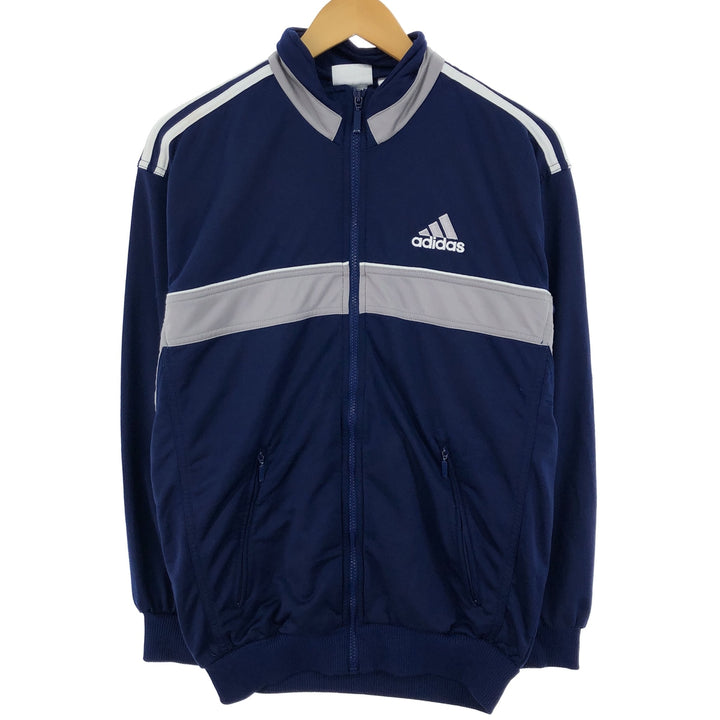 90'S Adidas Back Logo Jersey Track Jacket Men's S Vintage / eaa406011