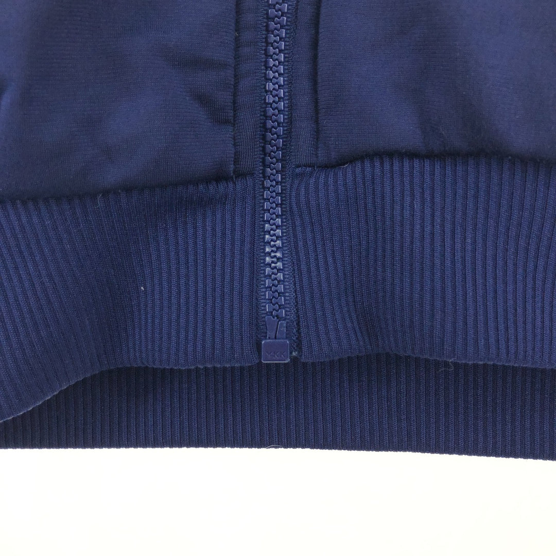 90'S Adidas Back Logo Jersey Track Jacket Men's S Vintage / eaa406011