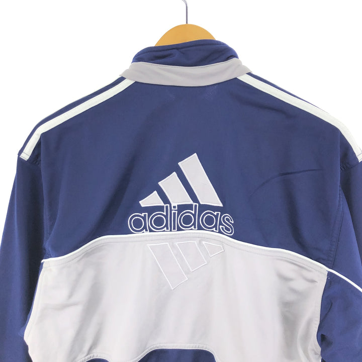 90'S Adidas Back Logo Jersey Track Jacket Men's S Vintage / eaa406011