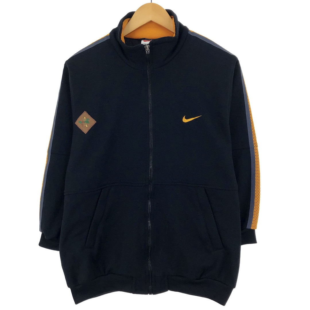 90'S Nike 3/4 Sleeve Jersey Track Jacket Men's M Vintage /eaa406012