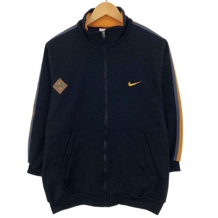 90'S Nike 3/4 Sleeve Jersey Track Jacket Men's M Vintage /eaa406012