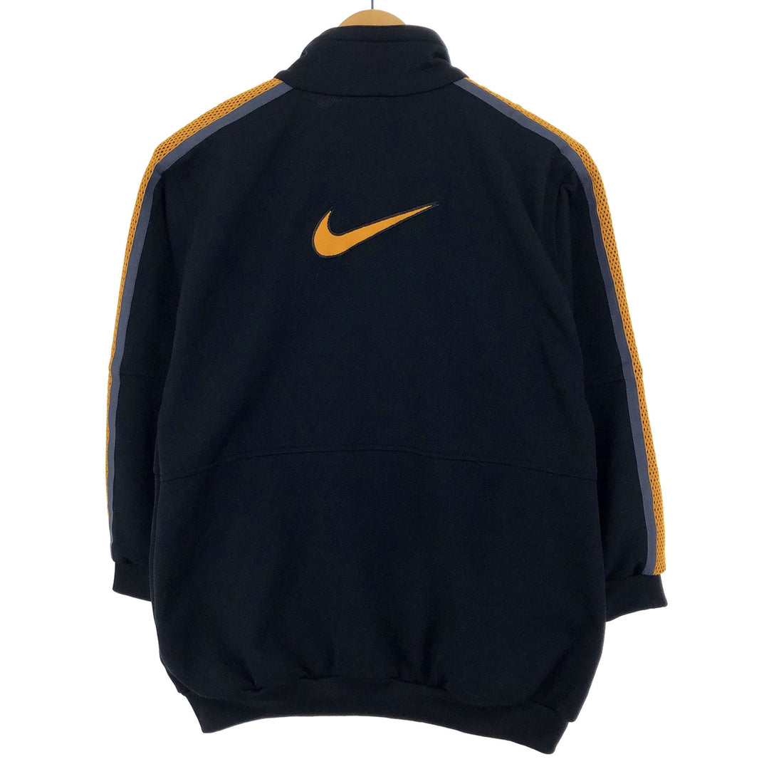 90'S Nike 3/4 Sleeve Jersey Track Jacket Men's M Vintage /eaa406012