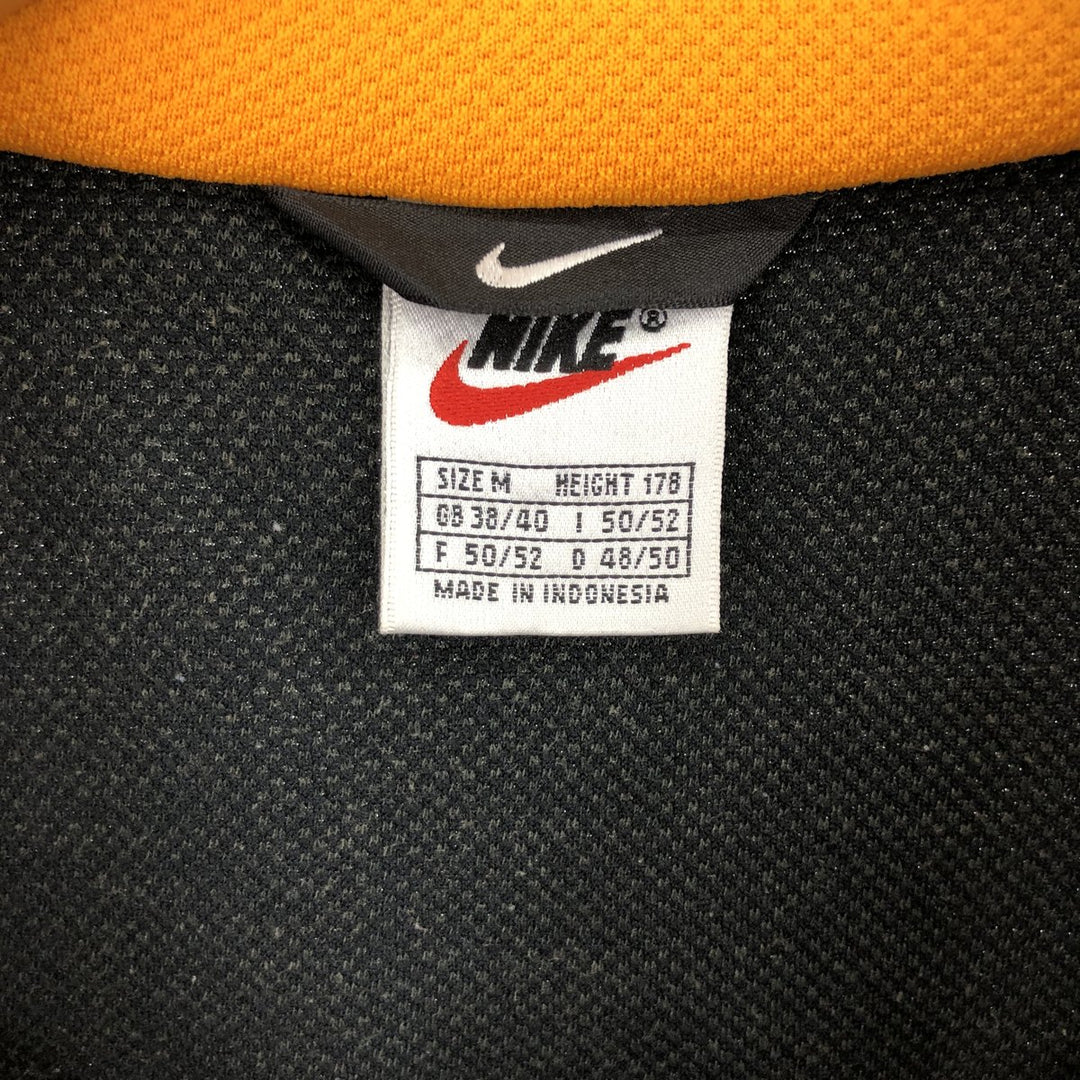 90'S Nike 3/4 Sleeve Jersey Track Jacket Men's M Vintage /eaa406012