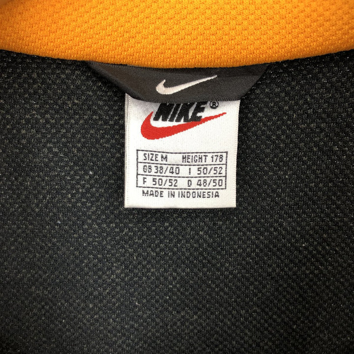 90'S Nike 3/4 Sleeve Jersey Track Jacket Men's M Vintage /eaa406012