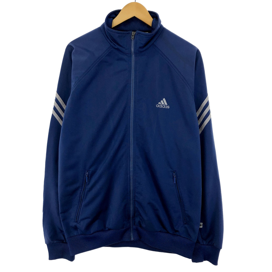 90'S Adidas Jersey Track Jacket Men's L Vintage / eaa406013