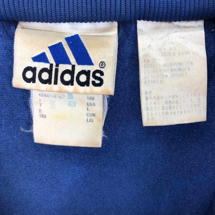 90'S Adidas Jersey Track Jacket Men's L Vintage / eaa406013