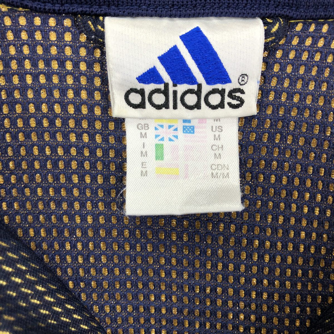 90'S Adidas Mesh Jersey Track Jacket Men's Medium Vintage /eaa406014