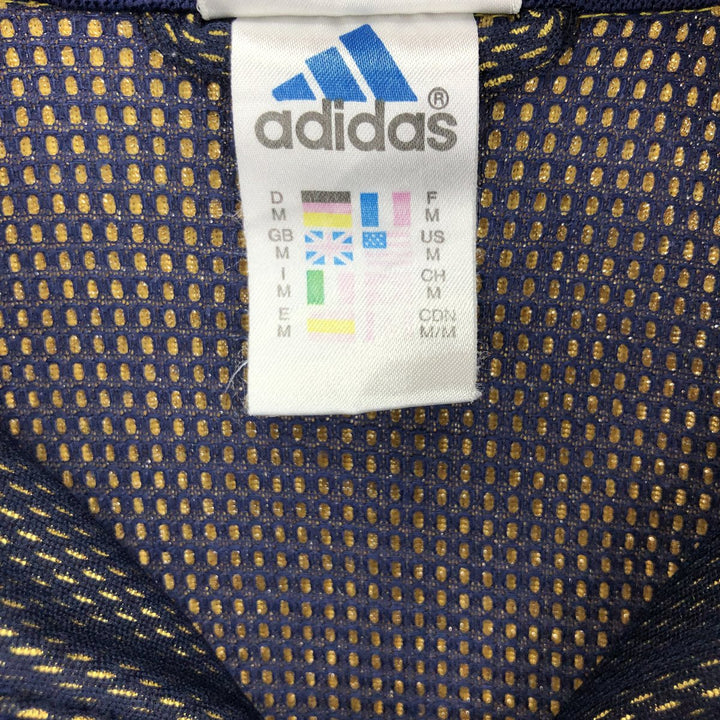90'S Adidas Mesh Jersey Track Jacket Men's Medium Vintage /eaa406014