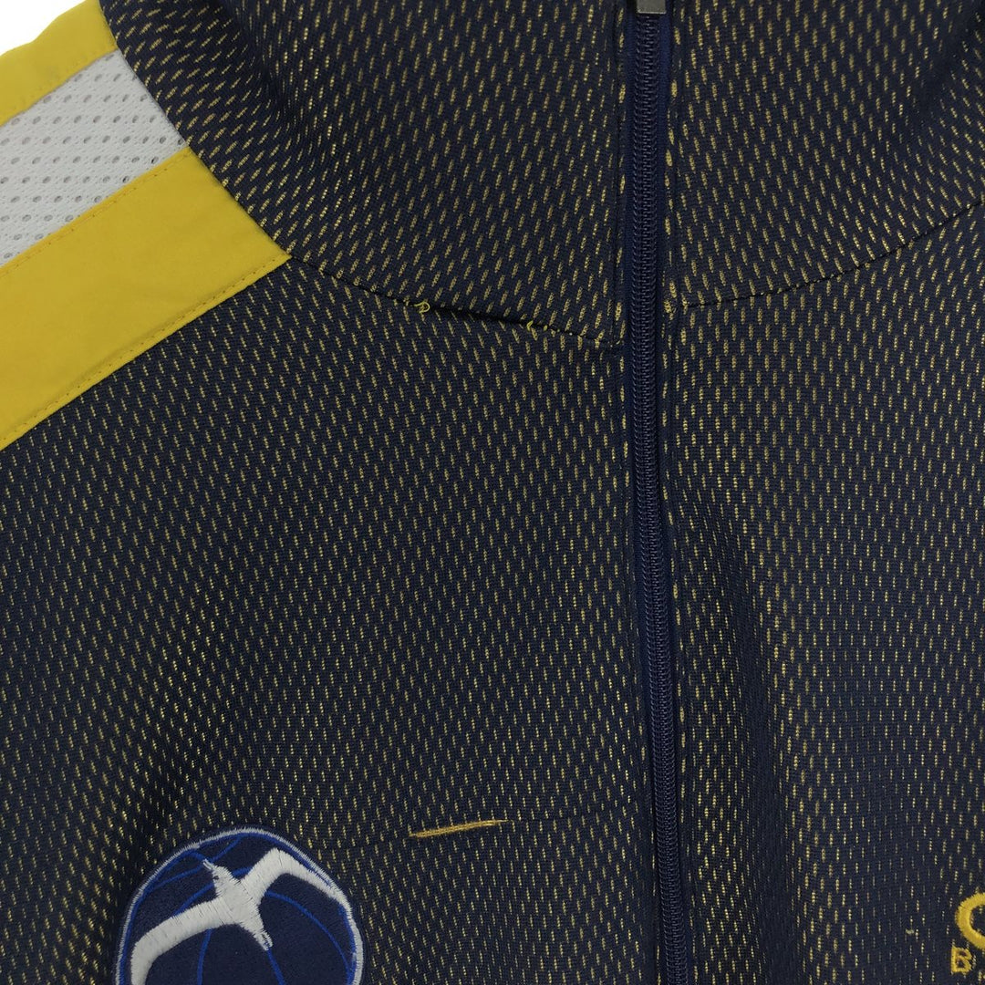 90'S Adidas Mesh Jersey Track Jacket Men's Medium Vintage /eaa406014