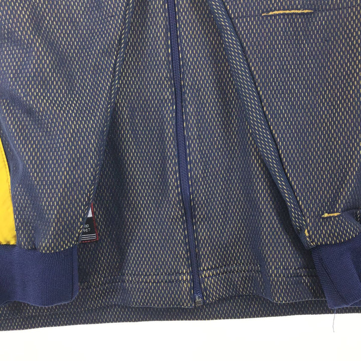 90'S Adidas Mesh Jersey Track Jacket Men's Medium Vintage /eaa406014