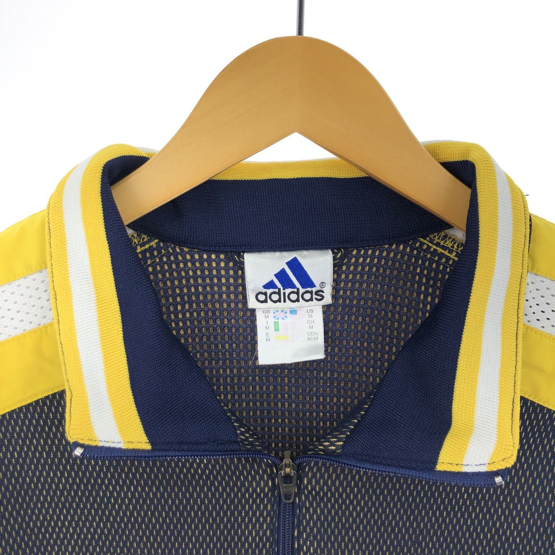 90'S Adidas Mesh Jersey Track Jacket Men's Medium Vintage /eaa406014