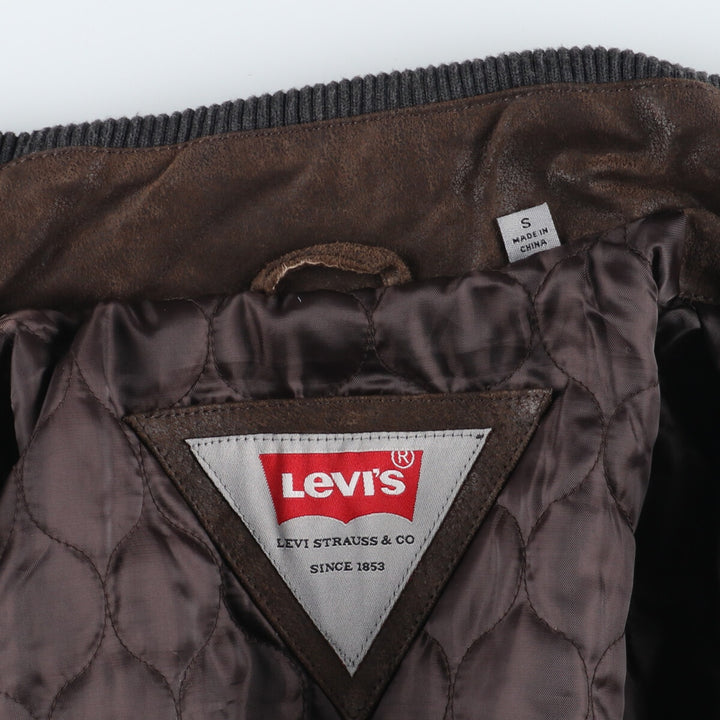 Levi's LEVI STRAUSS & CO. Leather Jacket Men's S /eaa406022