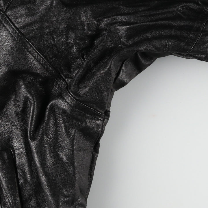 UNKNOWN Leather Blouson Type Made in Canada Men's M /eaa406050