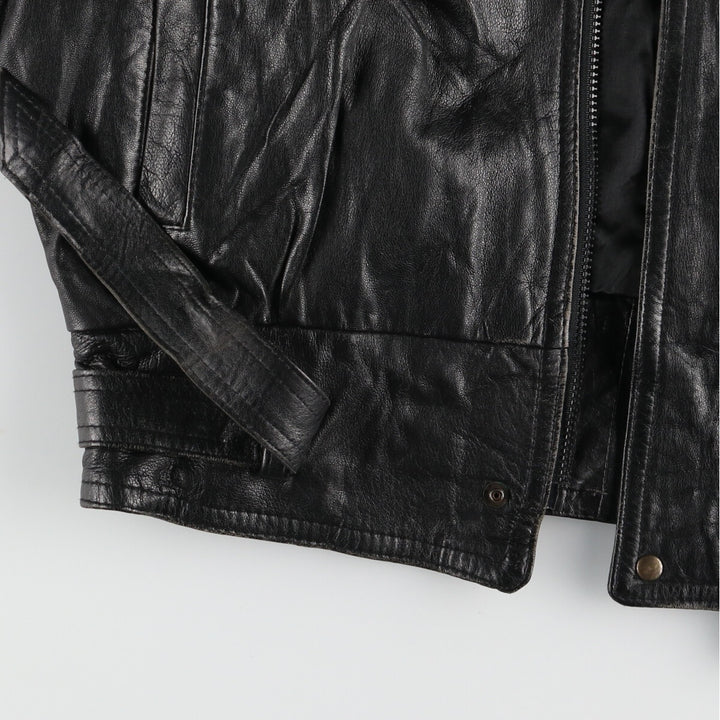 UNKNOWN Leather Blouson Type Made in Canada Men's M /eaa406050