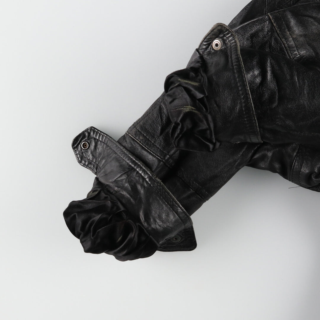 UNKNOWN Leather Blouson Type Made in Canada Men's M /eaa406050