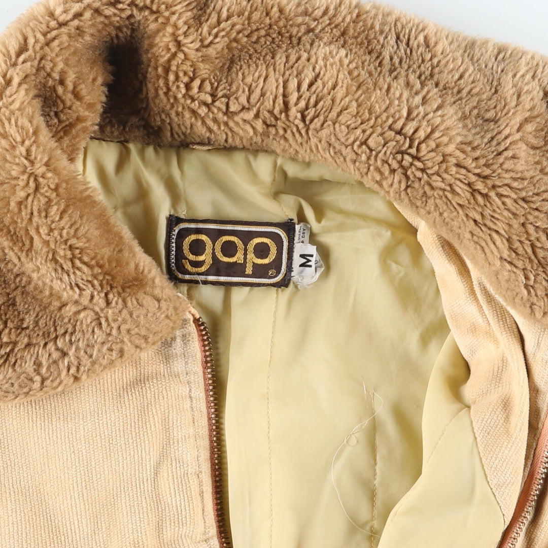 70s~80'S GAP Old Gap Corduroy Jacket Made in USA Men's M Vintage /eaa406078