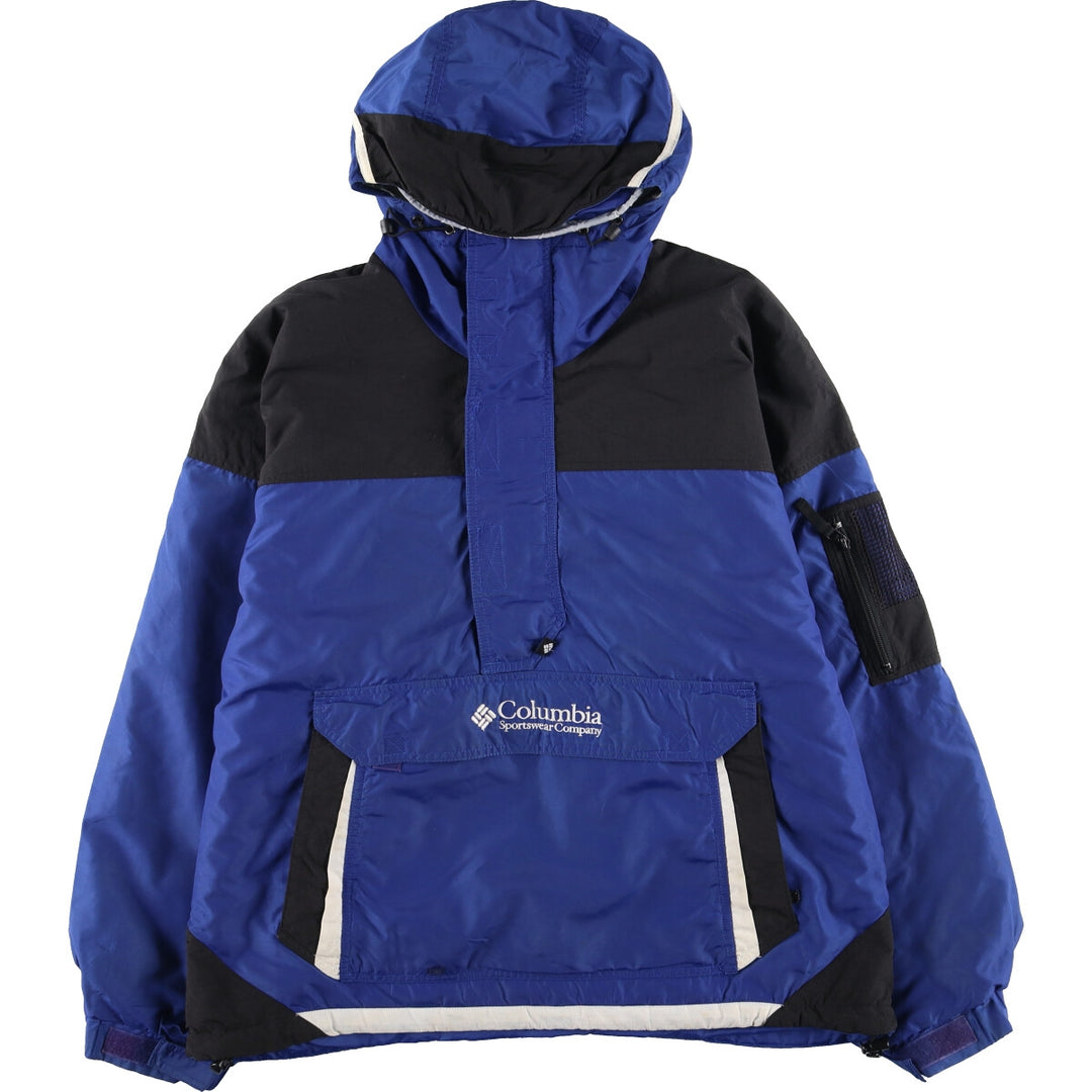 Columbia Padded Anorak Parka Men's L /eaa406095