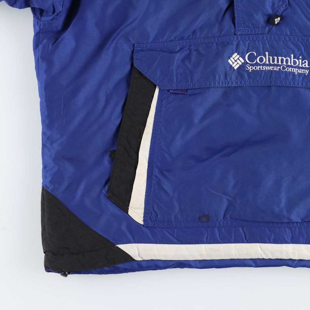 Columbia Padded Anorak Parka Men's L /eaa406095