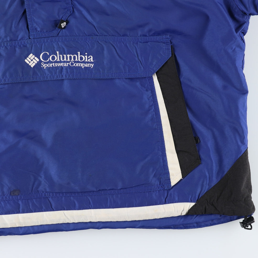 Columbia Padded Anorak Parka Men's L /eaa406095