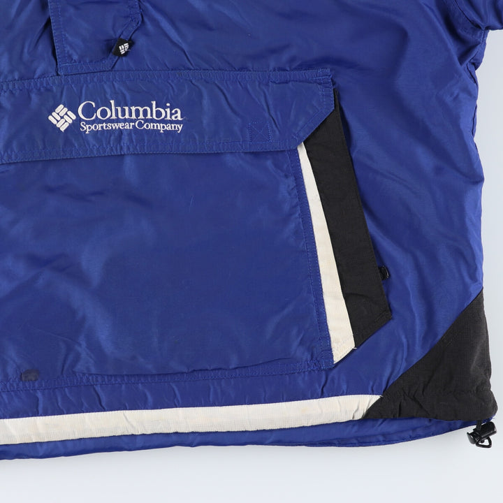 Columbia Padded Anorak Parka Men's L /eaa406095