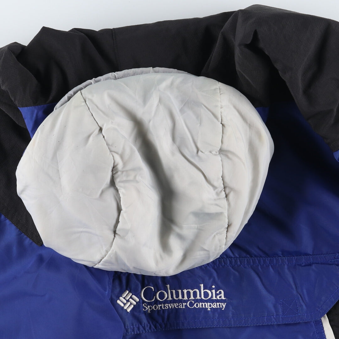 Columbia Padded Anorak Parka Men's L /eaa406095